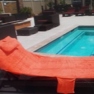 Brand new Lounge/Beach chair cover up towel